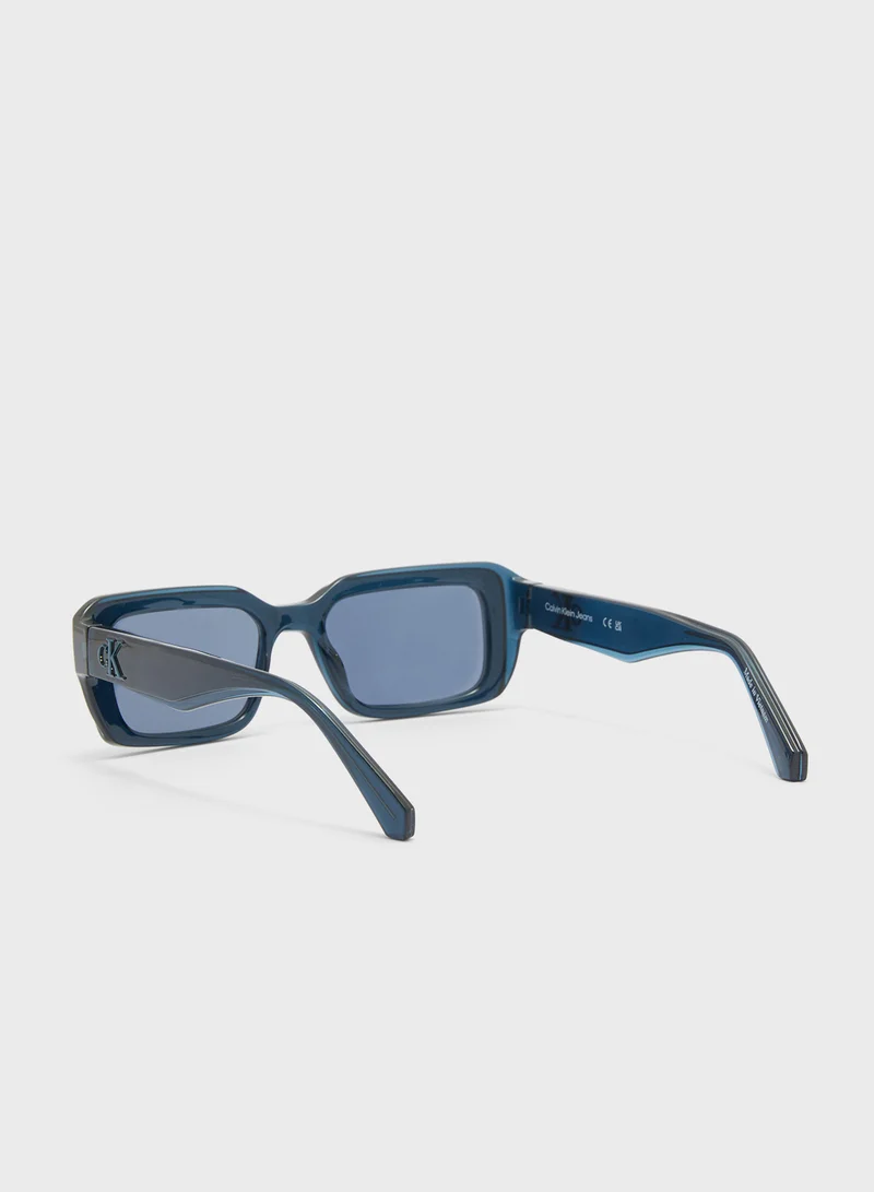 كالفن كلاين جينز Rectangle Sunglasses Ckj24620S