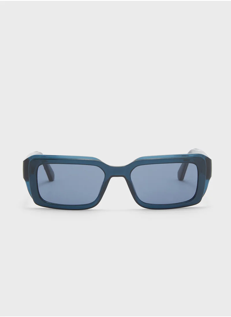 كالفن كلاين جينز Rectangle Sunglasses Ckj24620S