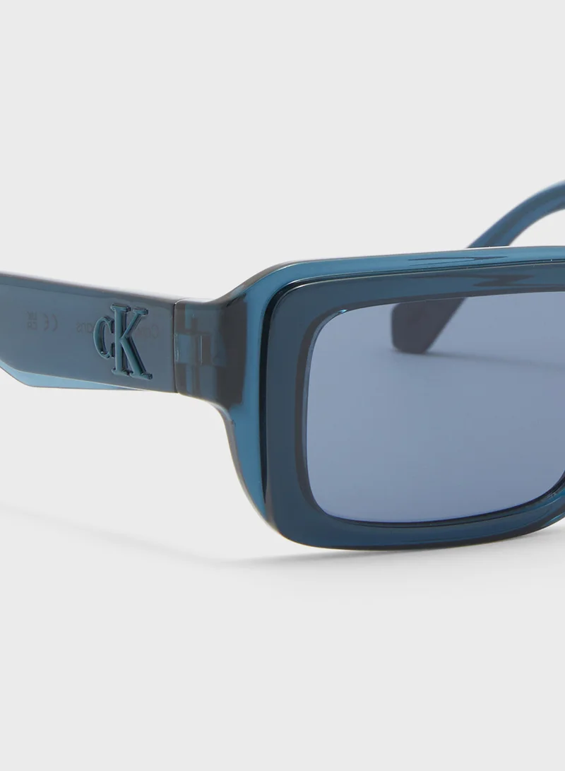 كالفن كلاين جينز Rectangle Sunglasses Ckj24620S