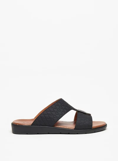 LBL by Shoexpress Mens Textured SlipOn Arabic Sandals