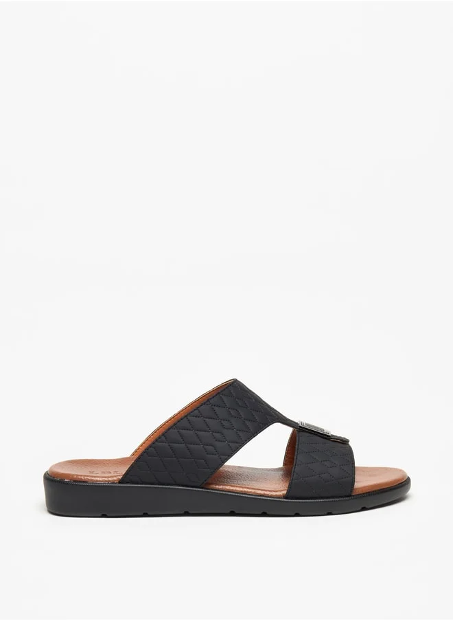 LBL by Shoexpress Mens Textured SlipOn Arabic Sandals  Ramadan Collection