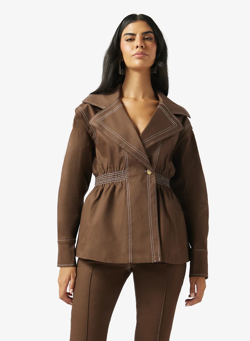 Fyor Detachable Sleeve Utility Jacket