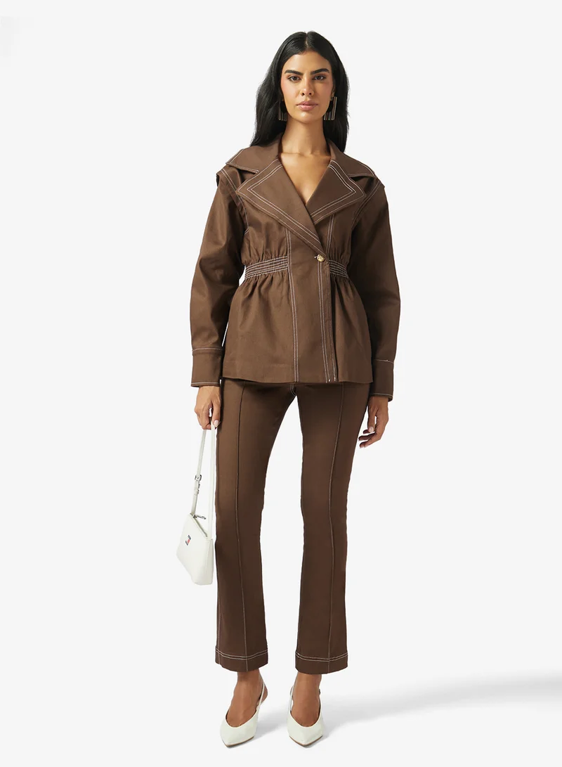 Fyor  Detachable Sleeve Utility Jacket for Women | Best Price UAE