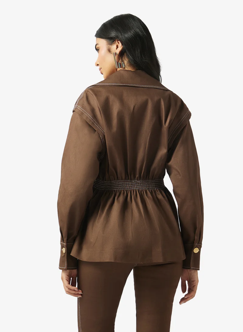 Fyor Detachable Sleeve Utility Jacket