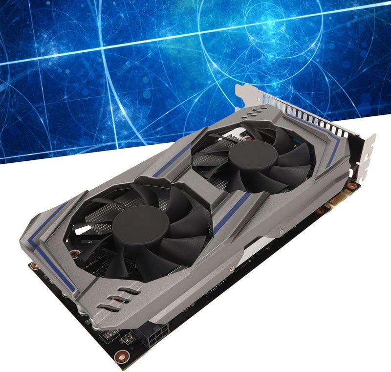 Ailgely Graphics Card 128BIT GDDR5 PCI Express2.0 Fan Desktop PC Computer Discrete Gaming Graphics Card (GTX550Ti 8GB) - Image 4
