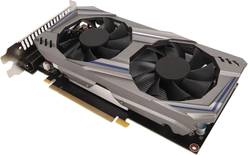 Ailgely Graphics Card 128BIT GDDR5 PCI Express2.0 Fan Desktop PC Computer Discrete Gaming Graphics Card (GTX550Ti 8GB) - Image 2