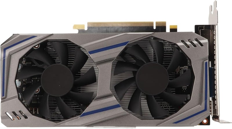 Ailgely Graphics Card 128BIT GDDR5 PCI Express2.0 Fan Desktop PC Computer Discrete Gaming Graphics Card (GTX550Ti 8GB) - Image 3