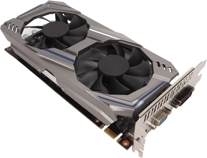 Ailgely Graphics Card 128BIT GDDR5 PCI Express2.0 Fan Desktop PC Computer Discrete Gaming Graphics Card (GTX550Ti 8GB) - Image 5