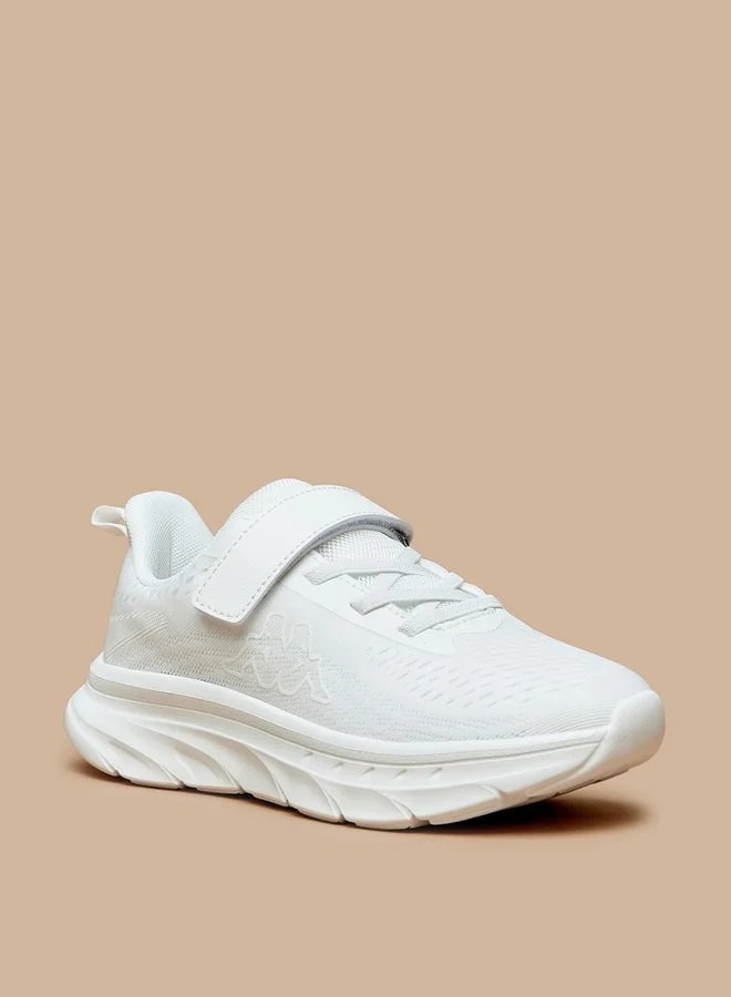 كابا Boy Textured Sports Shoes With Hook And Loop Closure