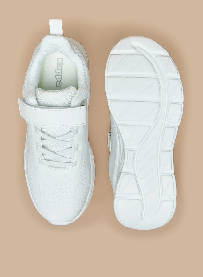 كابا Boy Textured Sports Shoes With Hook And Loop Closure
