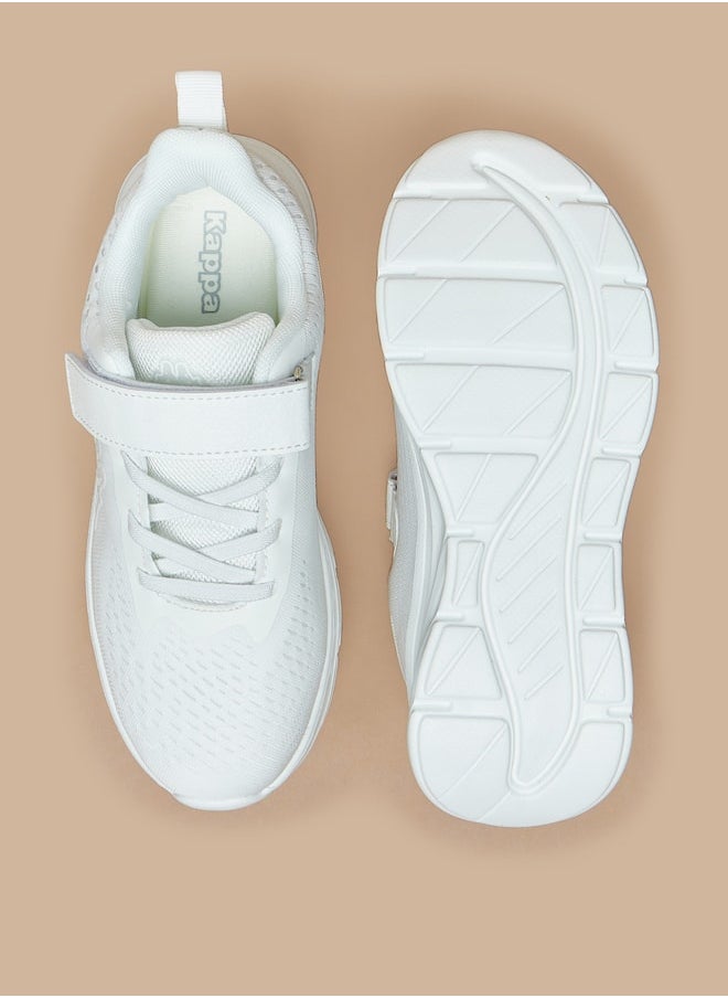 Kappa - Boy Textured Sports Shoes With Hook And Loop Closure - Image 1
