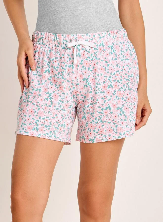 Splash FAV Set of 2 - Floral Print Shorts