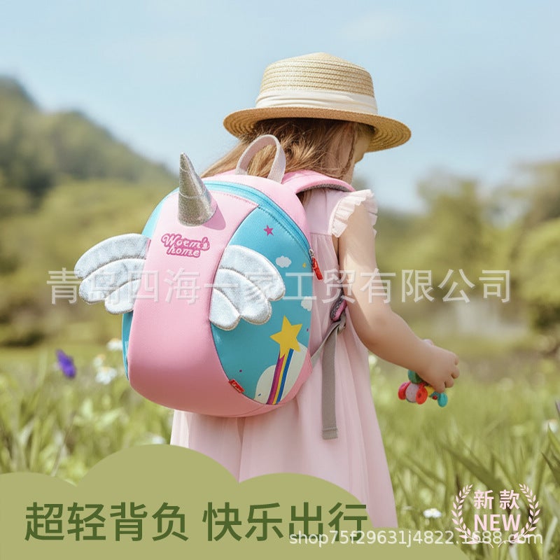 Kids Backpack for Boys and Girls 3-6 Years Lightweight Cute - Image 2