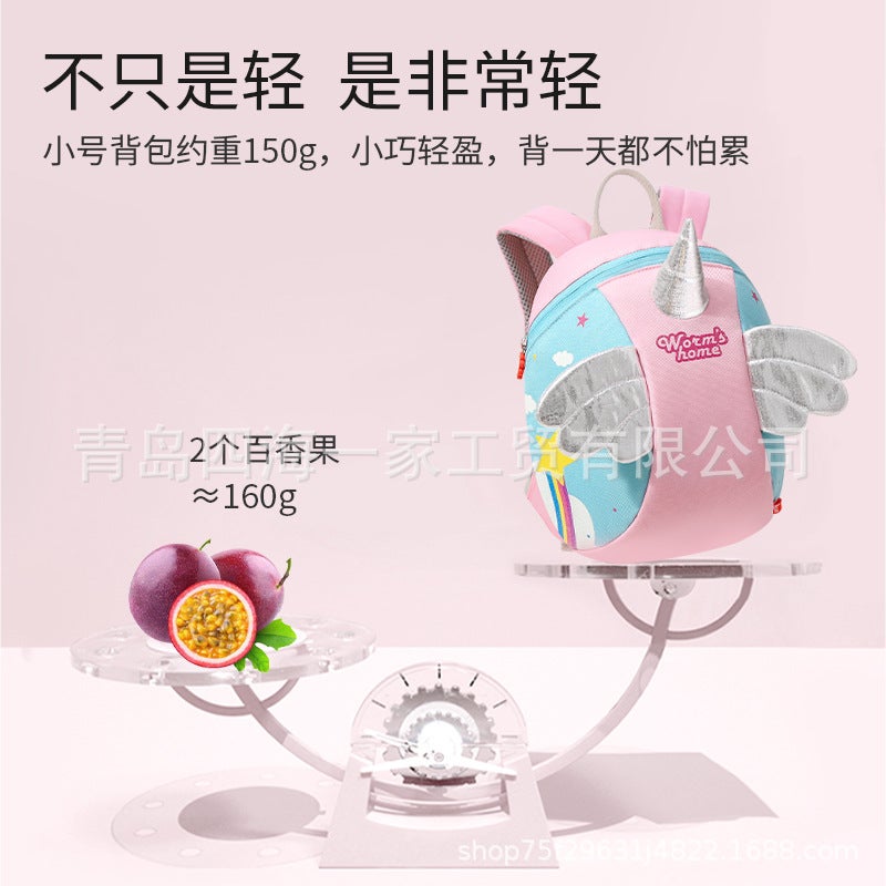 Kids Backpack for Boys and Girls 3-6 Years Lightweight Cute - Image 4