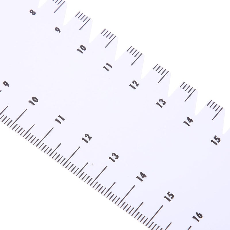 Mini Patchwork Ruler 21cm Quilting Gauge Sewing Fabric Measuring Tool for DIY Patchwork and Tailoring Accessories - Image 3