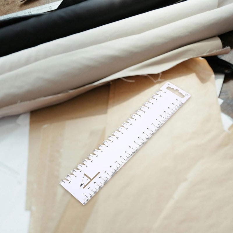 Mini Patchwork Ruler 21cm Quilting Gauge Sewing Fabric Measuring Tool for DIY Patchwork and Tailoring Accessories - Image 5