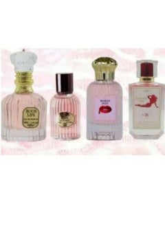 Fragrance Collection (Boss Lips + Boss Lips Hare + Baskin + Every Day 18)