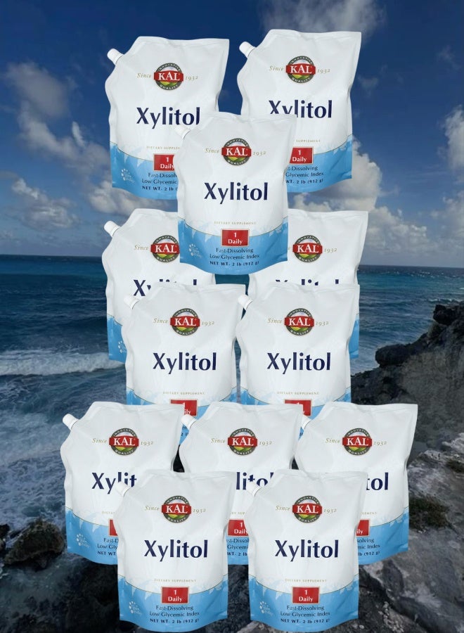 كال 12 قطع كال إكسيليتول 2 رطل 4 جرام - Image 1