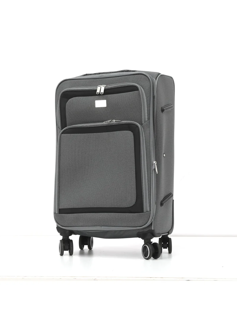 Capital 4-Piece Soft Luggage Set 20/24/28/32 Inch, Expandable, 4 Wheels