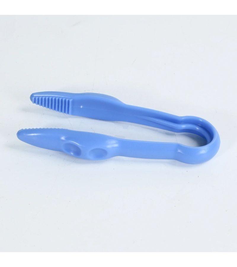 10 Random Colors Fine Motor Tools Tip Tweezers Colored Clips Plastic Tweezers - Image 4