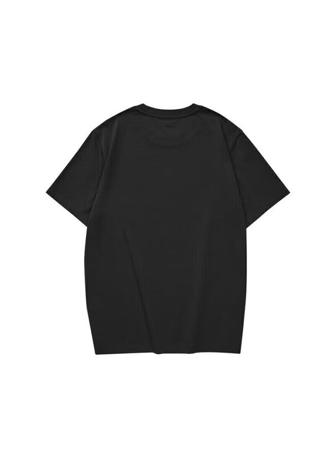 Skechers Summer Uni Couple Matching Colorful Series Breathable Moisture-wicking Quick-drying Cool Short Sleeve T-shirt L223u165 - Image 2