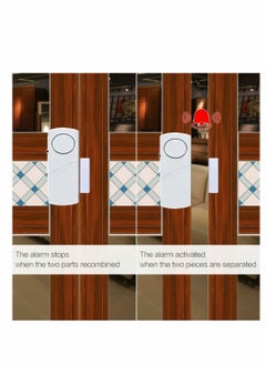 Y&D Door Window Alarm, Burglar Home Security Wireless Magnetic Sensor Anti-Theft Pool Alarm for Kids Safety Toddler Open Sensor, 6 Pack  - Image 5