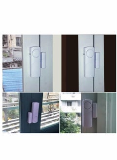 Y&D Door Window Alarm, Burglar Home Security Wireless Magnetic Sensor Anti-Theft Pool Alarm for Kids Safety Toddler Open Sensor, 6 Pack  - Image 3