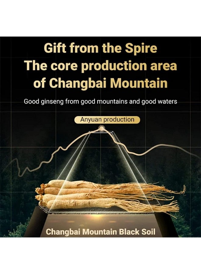 Peehss Ginseng Polypeptide Antiageing Essence Ginseng Anti Aging Essence Ginseng Anti Wrinkle Serum Gold Ginseng Face Serum One Ginseng Per Bottle Ginseng Essential Oil Reduce Fine Lines (1 Bottle) - Image 4