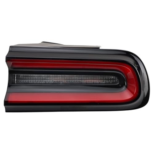 TRQ Rear Tail Lights Set Compatible with 2015-2023 Dodge Challenger - Image 4
