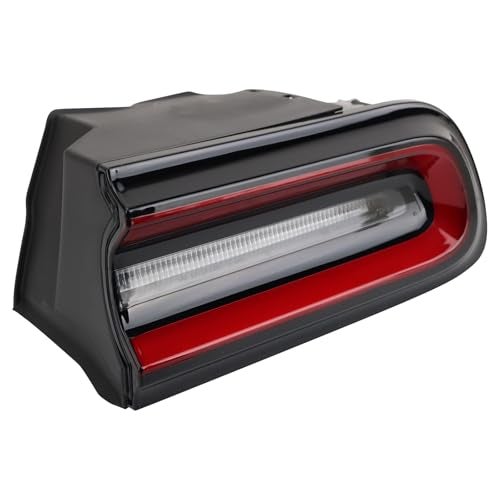 TRQ Rear Tail Lights Set Compatible with 2015-2023 Dodge Challenger - Image 5