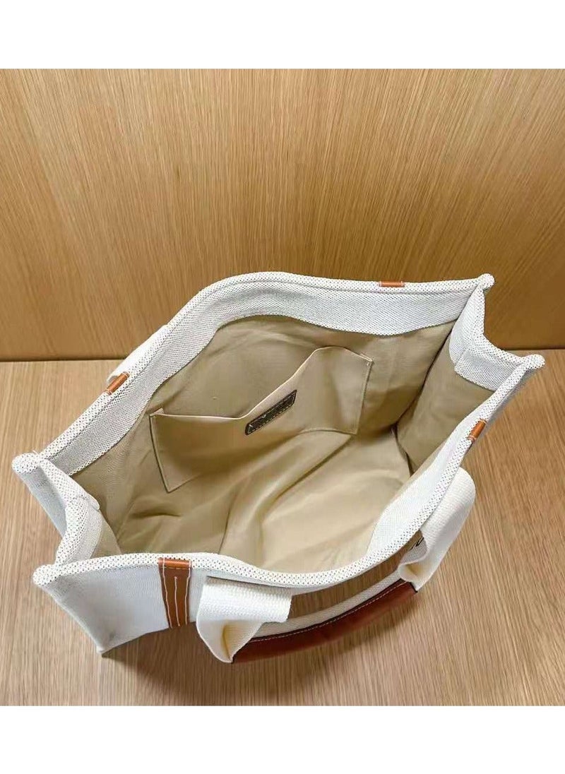Chloe - Chloe Fashion Canvas Bag Tote Bag - Image 1