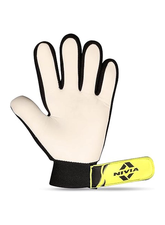 Nivia Air Strike Goalkeeper Gloves with Grip | Size M | For Men & Women | Football & Soccer Goalkeeping Gloves - Image 4