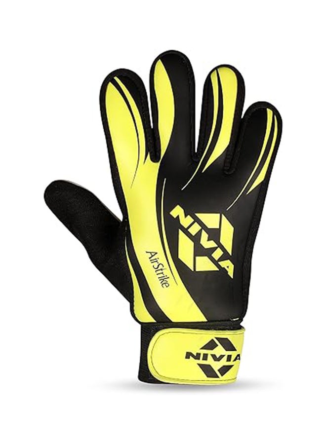 Nivia Air Strike Goalkeeper Gloves with Grip | Size M | For Men & Women | Football & Soccer Goalkeeping Gloves - Image 2