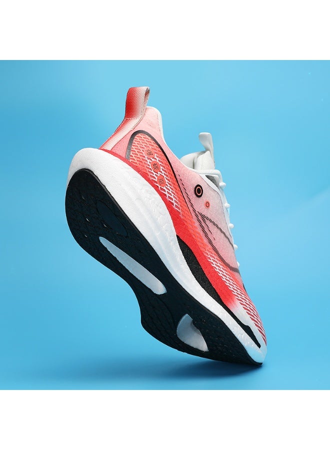 Men Sports Running Shoes Athletic Walk Breathable Comfortable Lightweight Casual Non-Slip Sneakers for Gym Workout Daily Wear - Image 2
