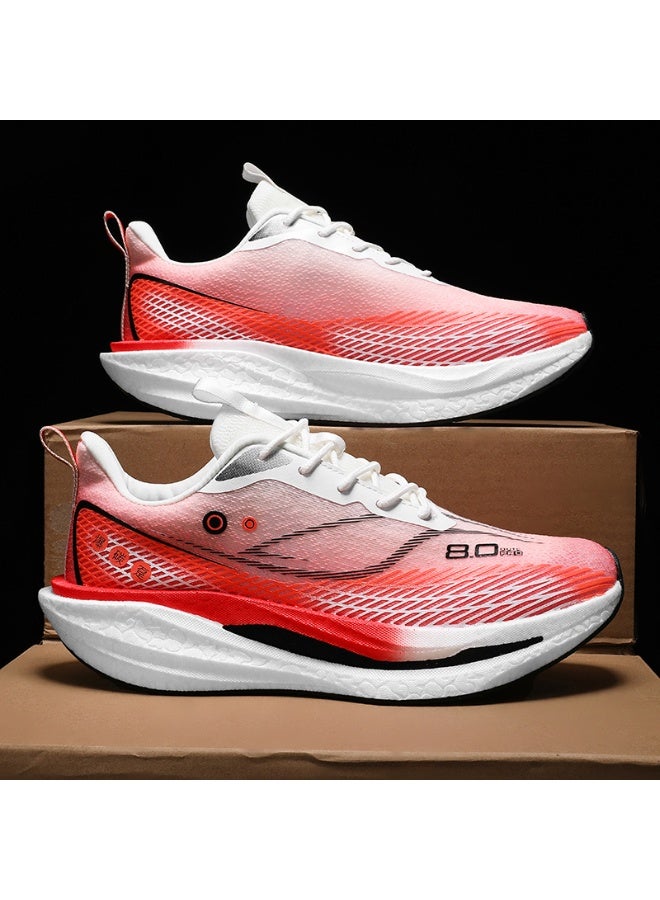 Men Sports Running Shoes Athletic Walk Breathable Comfortable Lightweight Casual Non-Slip Sneakers for Gym Workout Daily Wear - Image 4