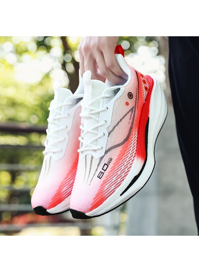 Men Sports Running Shoes Athletic Walk Breathable Comfortable Lightweight Casual Non-Slip Sneakers for Gym Workout Daily Wear - Image 5
