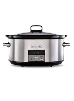 7.5 L Digital Slow Cooker with Stoneware Bowl CSC063 UK Plug
