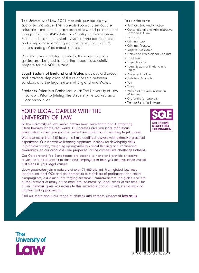 SQE - Legal System of England and Wales 4e  - Image 3