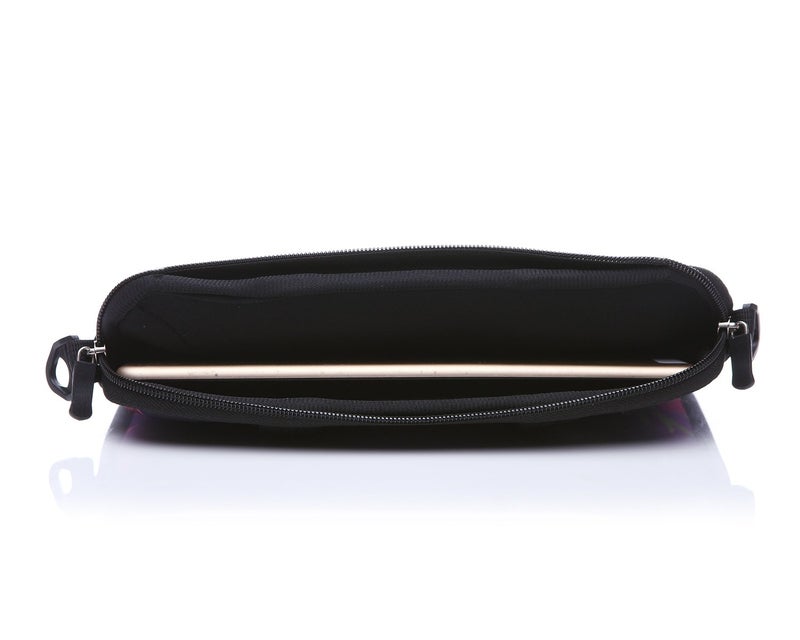 YIDA 10-Inch Laptop Shoulder Sleeve Case and Tablet Bag for most 9.7" 10" 10.1" 10.2" Ipad/Notebook/eBook/Readers (black red fish) - Image 3
