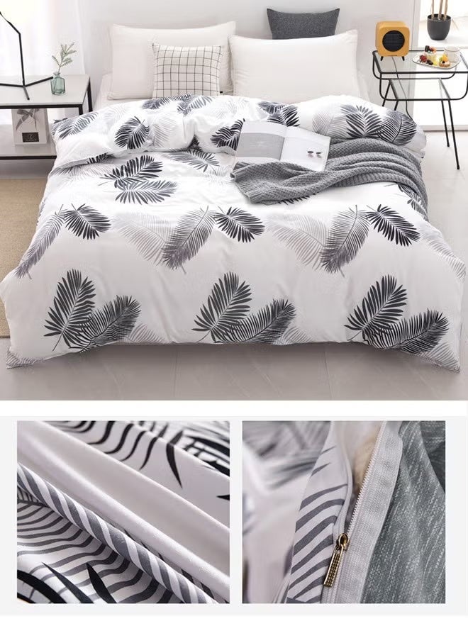 شاربدو فاخرة ميكروفايبر مريحة غطاء الملابس ميكروفايبر ناعمة حجم المواد 220x240cm - Image 3