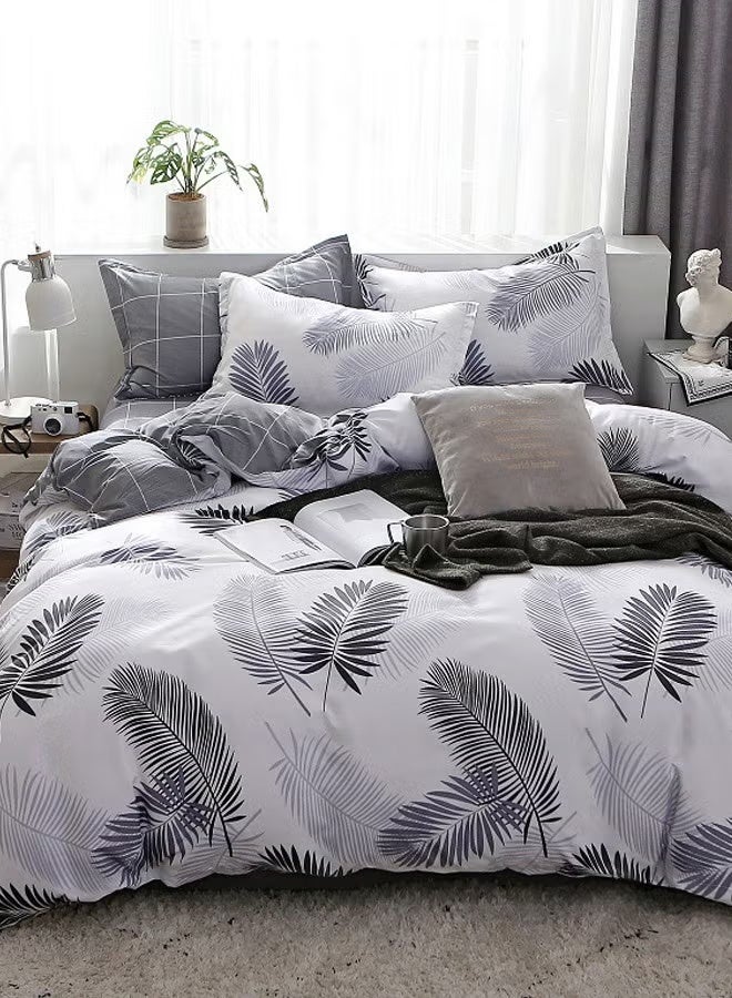 شاربدو فاخرة ميكروفايبر مريحة غطاء الملابس ميكروفايبر ناعمة حجم المواد 220x240cm - Image 1