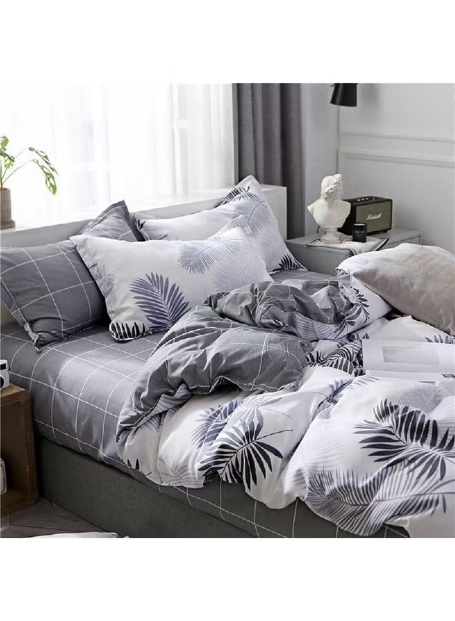 شاربدو فاخرة ميكروفايبر مريحة غطاء الملابس ميكروفايبر ناعمة حجم المواد 220x240cm - Image 2