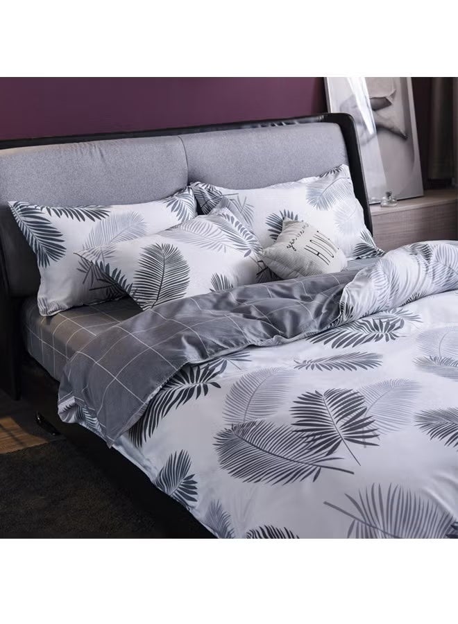 شاربدو فاخرة ميكروفايبر مريحة غطاء الملابس ميكروفايبر ناعمة حجم المواد 220x240cm - Image 5