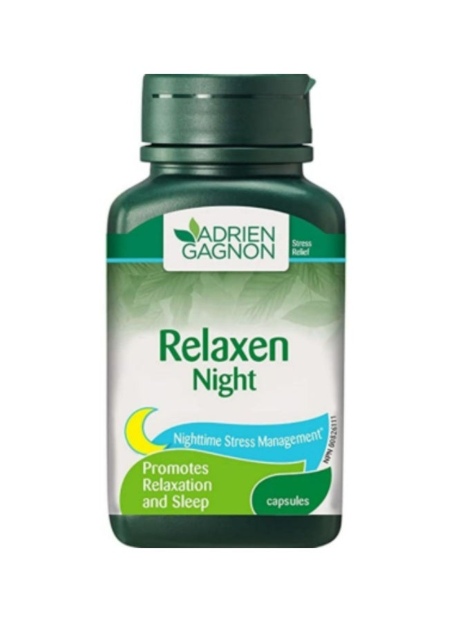 أدريان جانيون ريلاكسين كبسولات ليلية 40 حبة