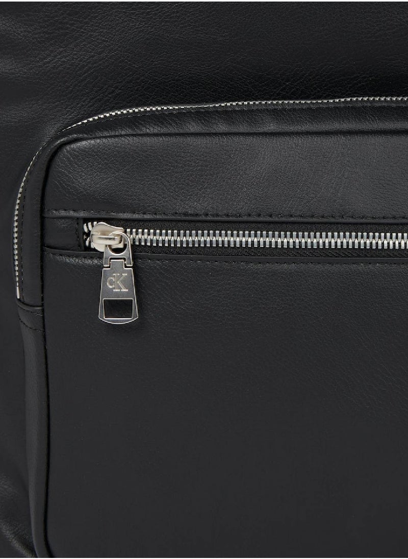 Calvin Klein Jeans Men's Ultralight Campus Backpack,  Black  - Image 4