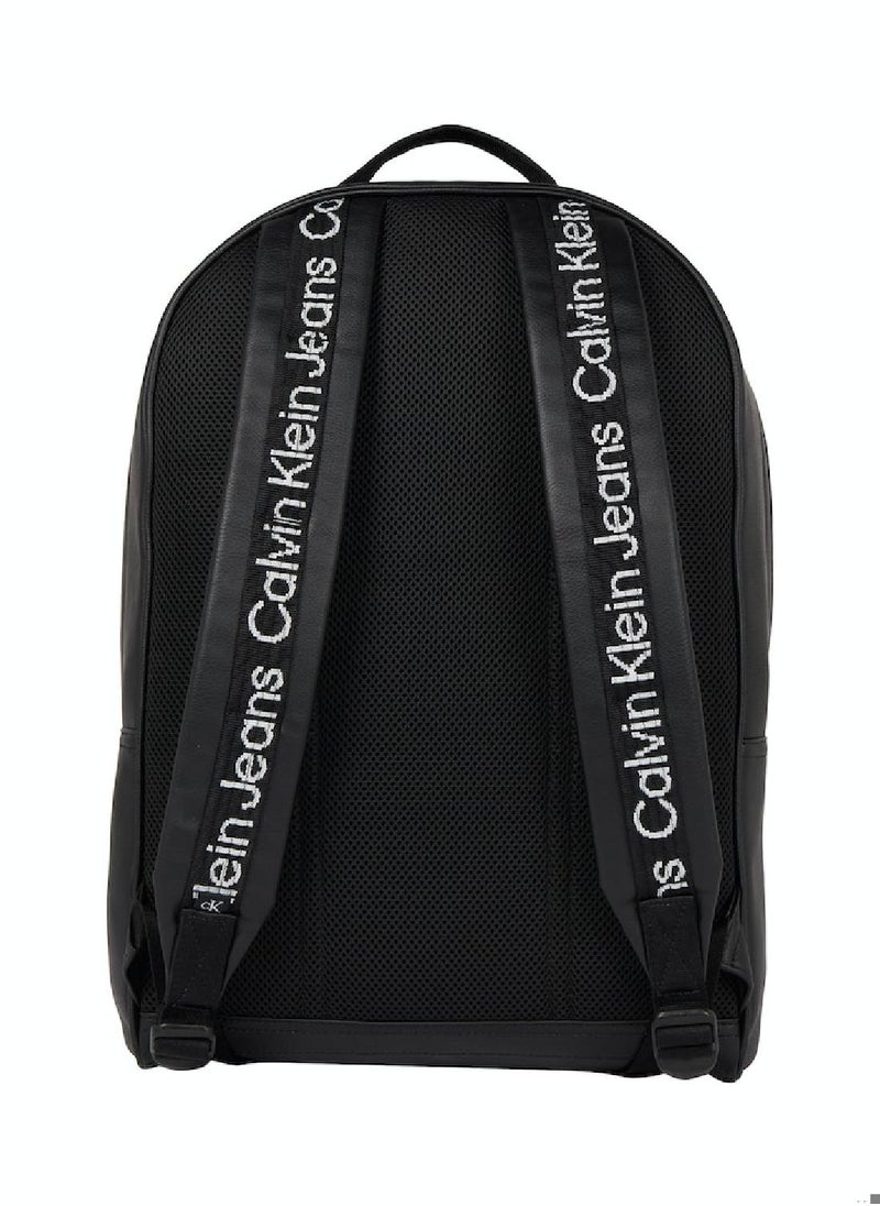 Calvin Klein Jeans Men's Ultralight Campus Backpack,  Black  - Image 3