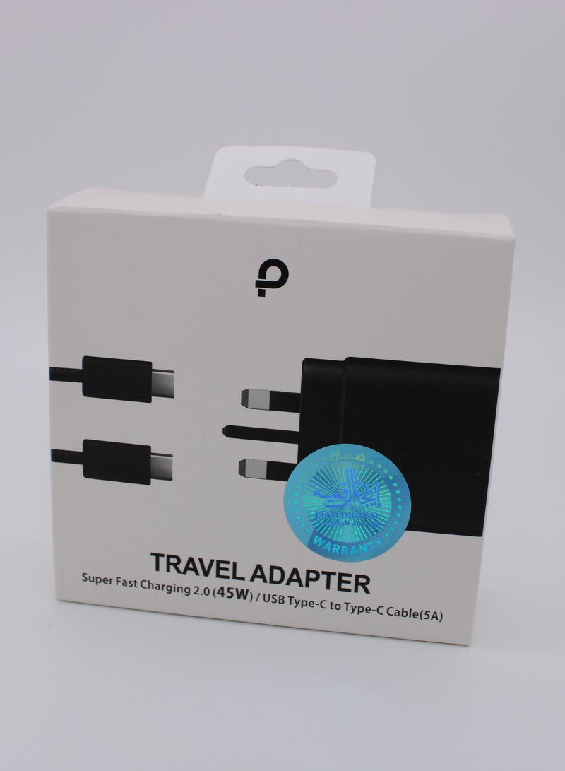 PROMASS Super Fast 45W Travel Adapter for Swift Charging - Image 3