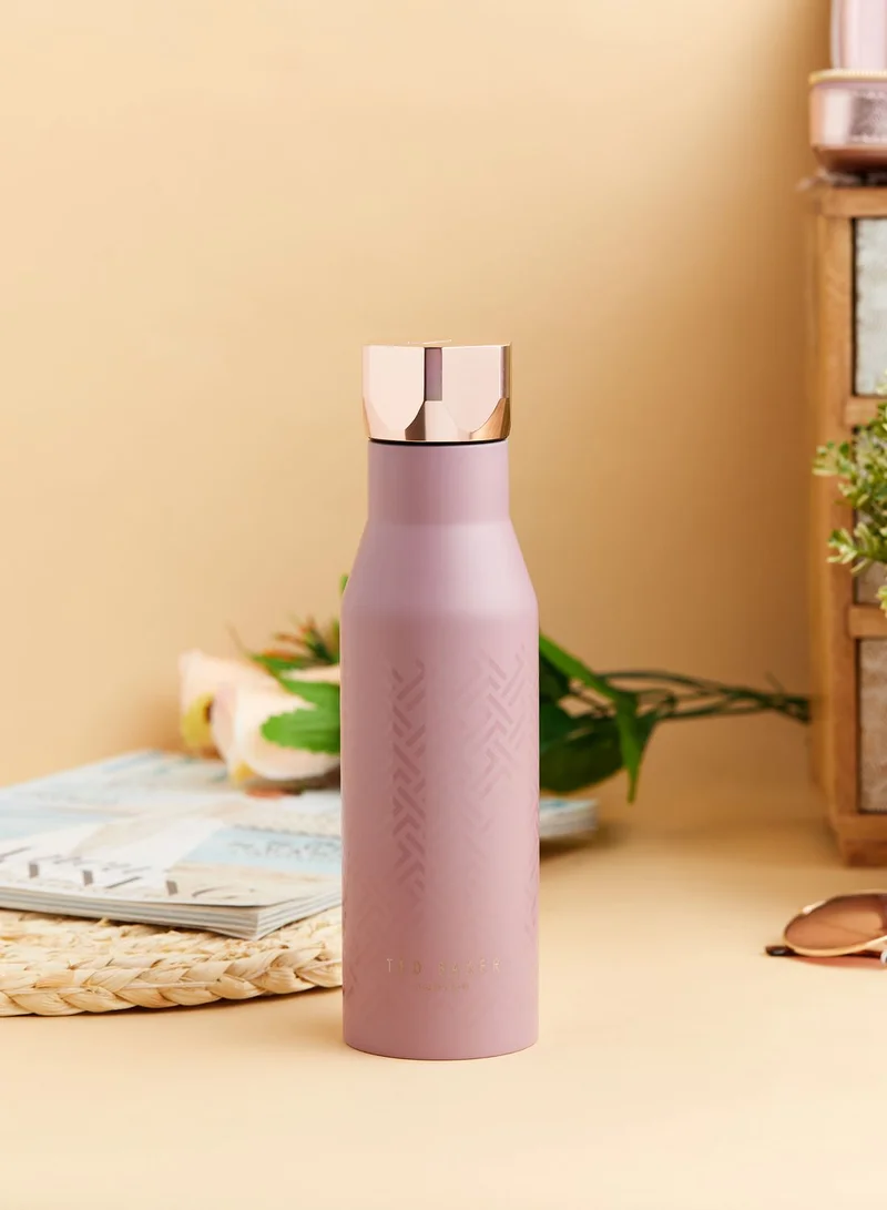 Ted Baker Hexagonal Lid Water Bottle 425ml