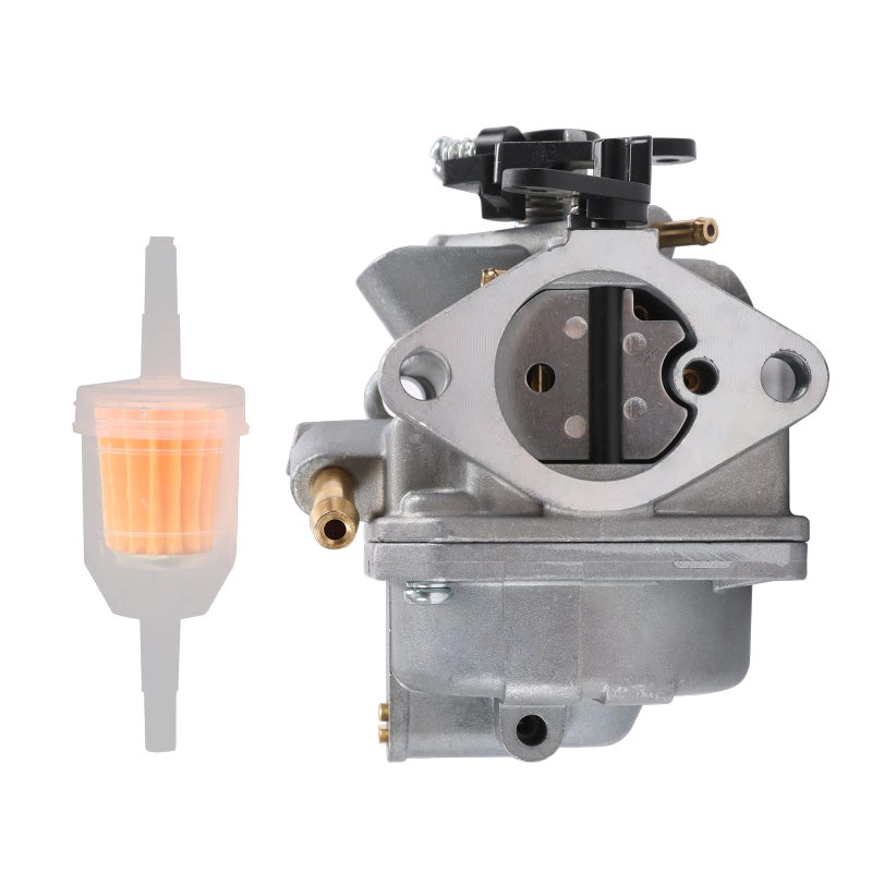 DICMIC Boat Motor Carburetor Compatible with Nissan Tohatsu Mercury MF35 MFS4 MFS5 NFS4 4 Stroke 4HP 5HP Outboard Replace 3R1032001 3AS032000 3R103200100