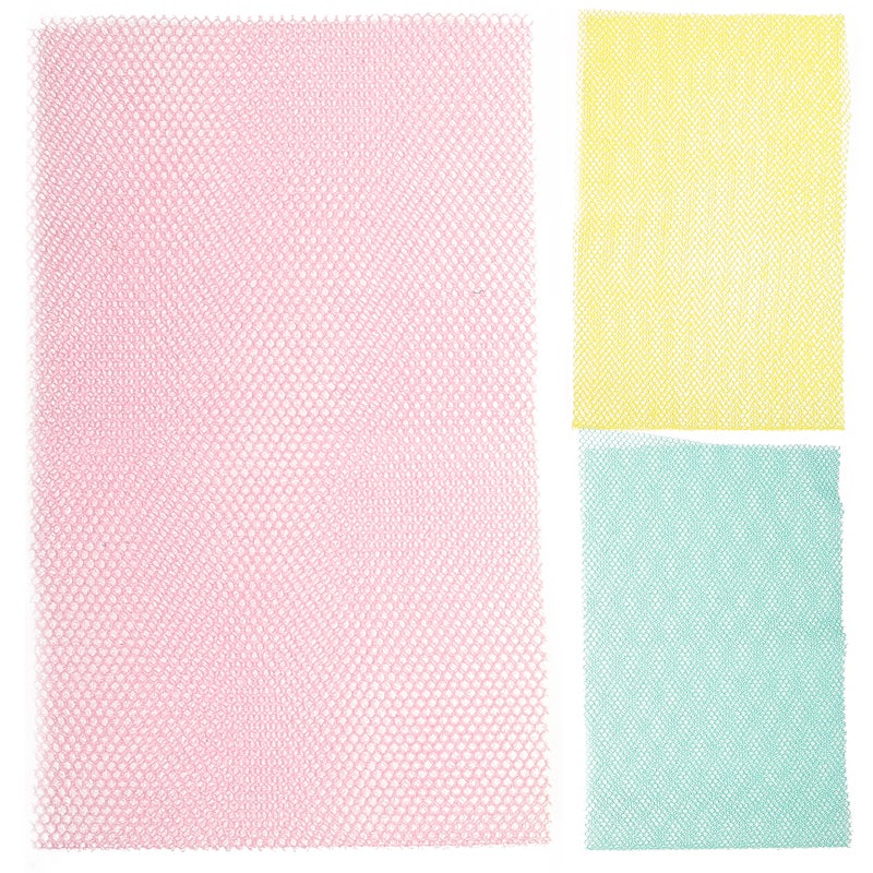 6 pcs African Bath Sponge Exfoliating Shower Body Scrubber Back Scrubber Shower Washing Nets - Image 5
